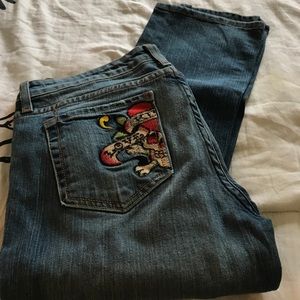 Ed Hardy ❤️❤️❤️ bootcut jeans