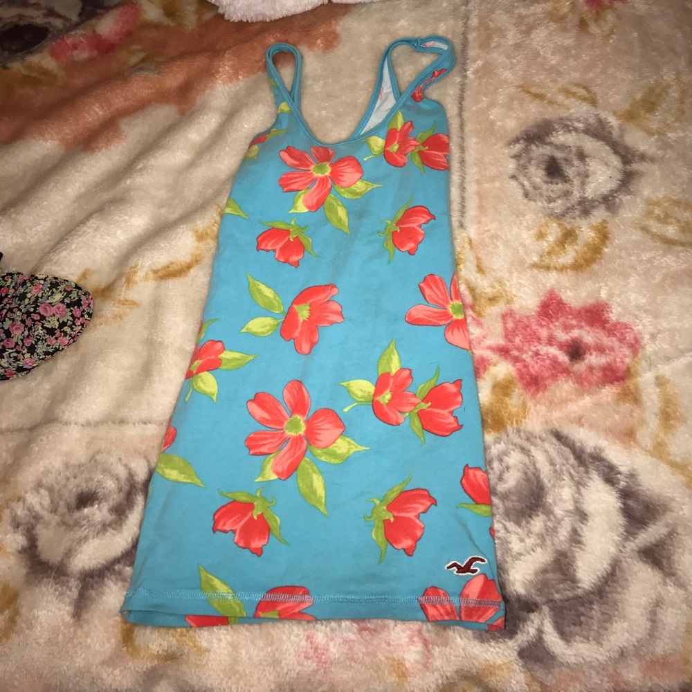 Floral tank