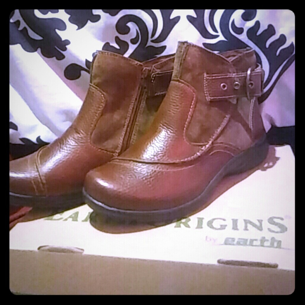Leather Boots