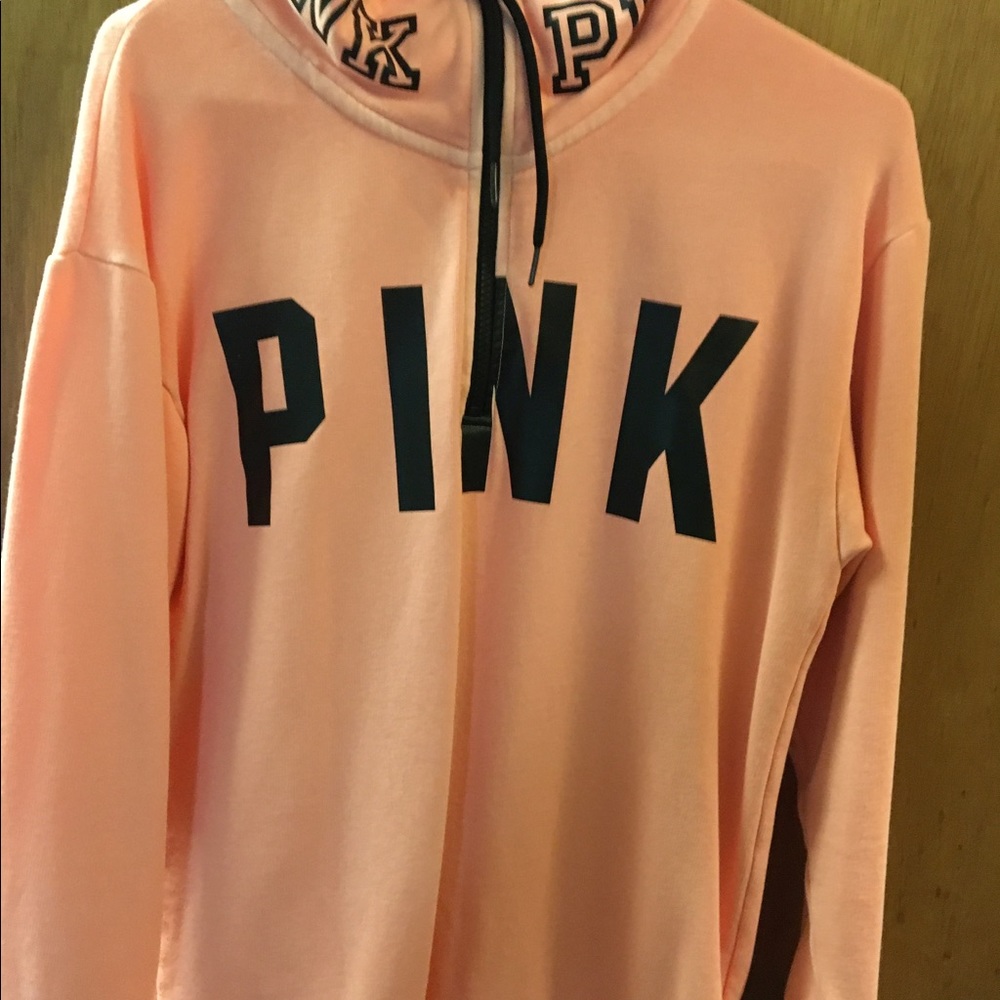 Victoria secret half zip