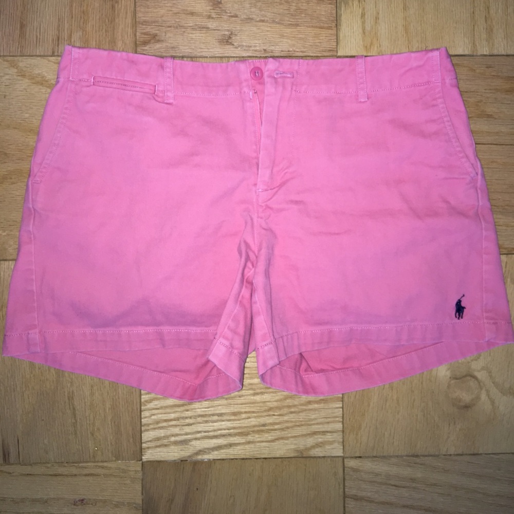 Ralph Lauren Salmon color shorts. Size 10.