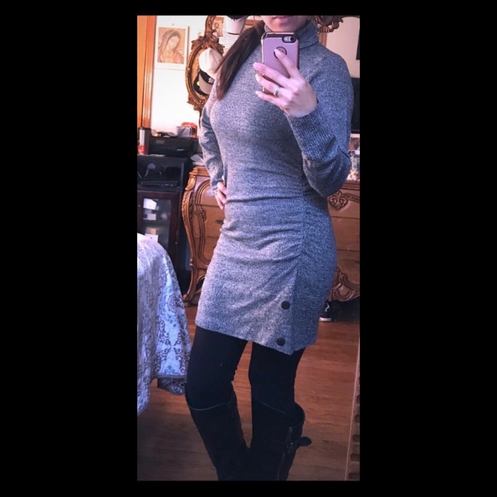 Sweater dress
