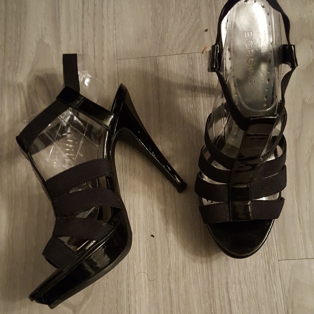 BCBG Generation stretch heels