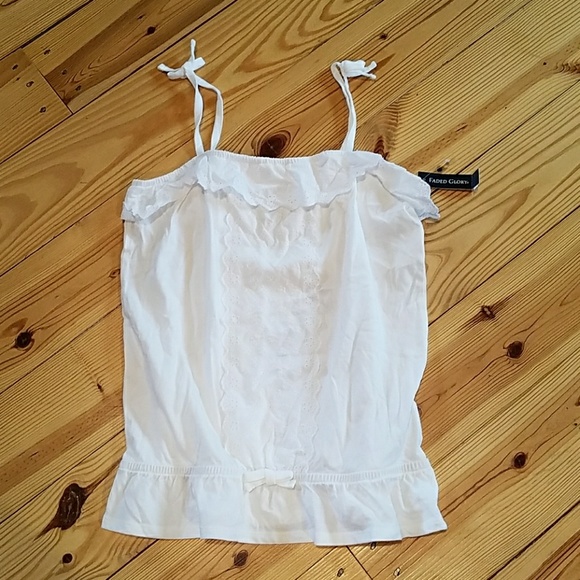 FADED GLORY GIRLS SUMMER TOP XL 14-16 NWT - Picture 1 of 1