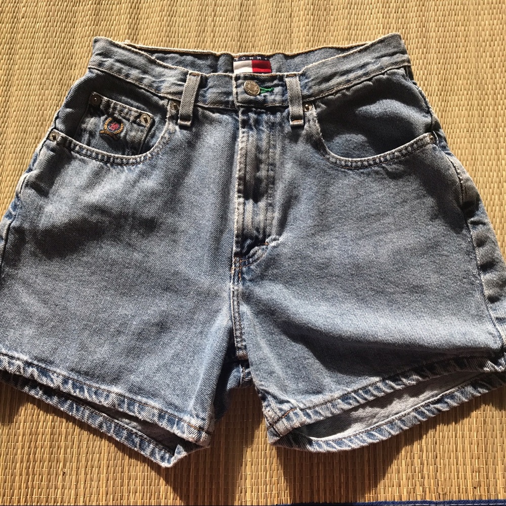 Vintage high waisted shorts