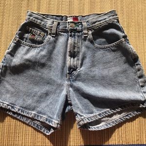Vintage high waisted shorts