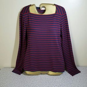 Tory Burch long sleeved blouse