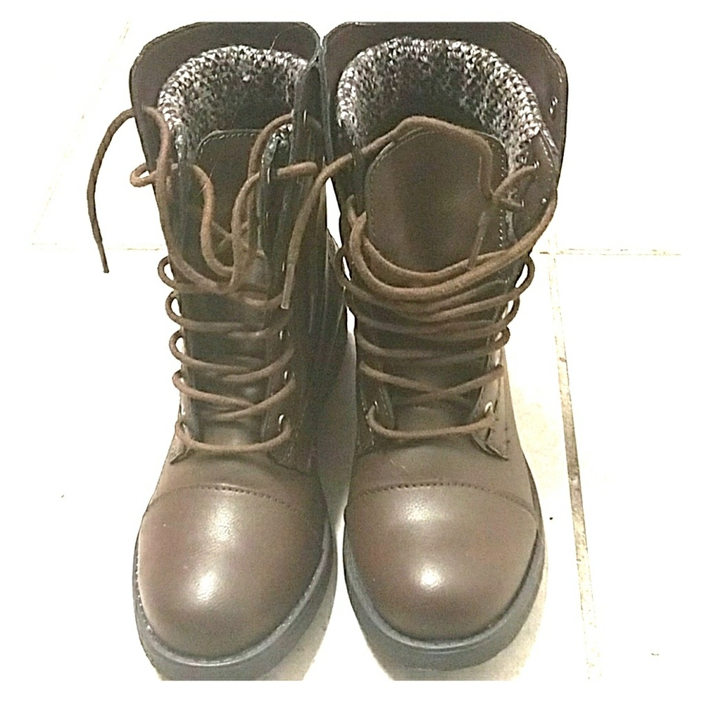 Rampage combat boots
