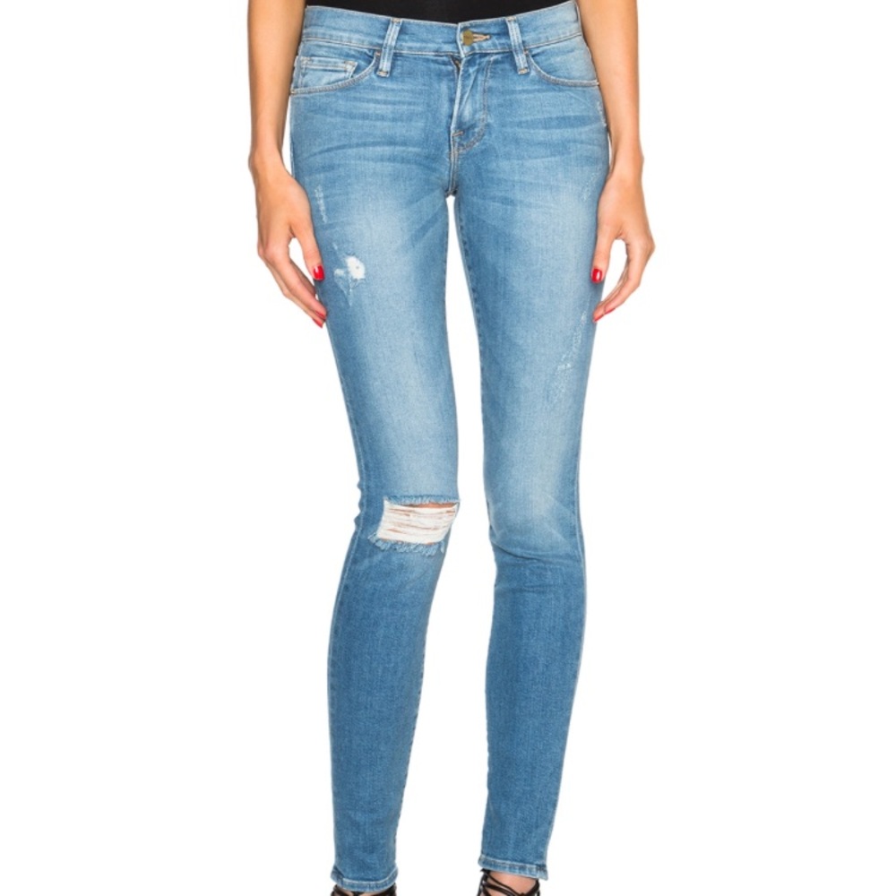 Frame Le Skinny De Jeanne *Carson*