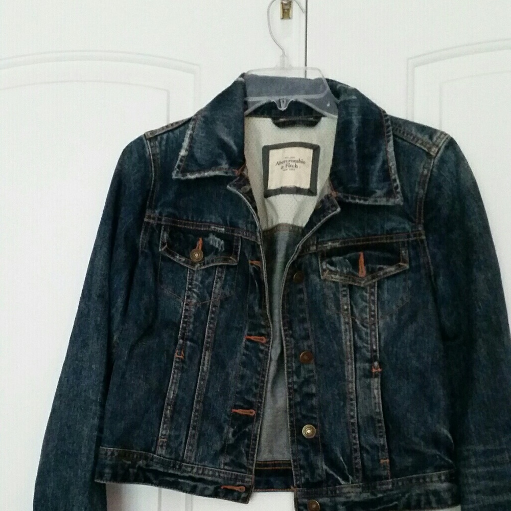 Abercrombie & Fitch denim jacket, NWOT!
