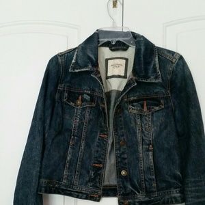 Abercrombie & Fitch denim jacket, NWOT!