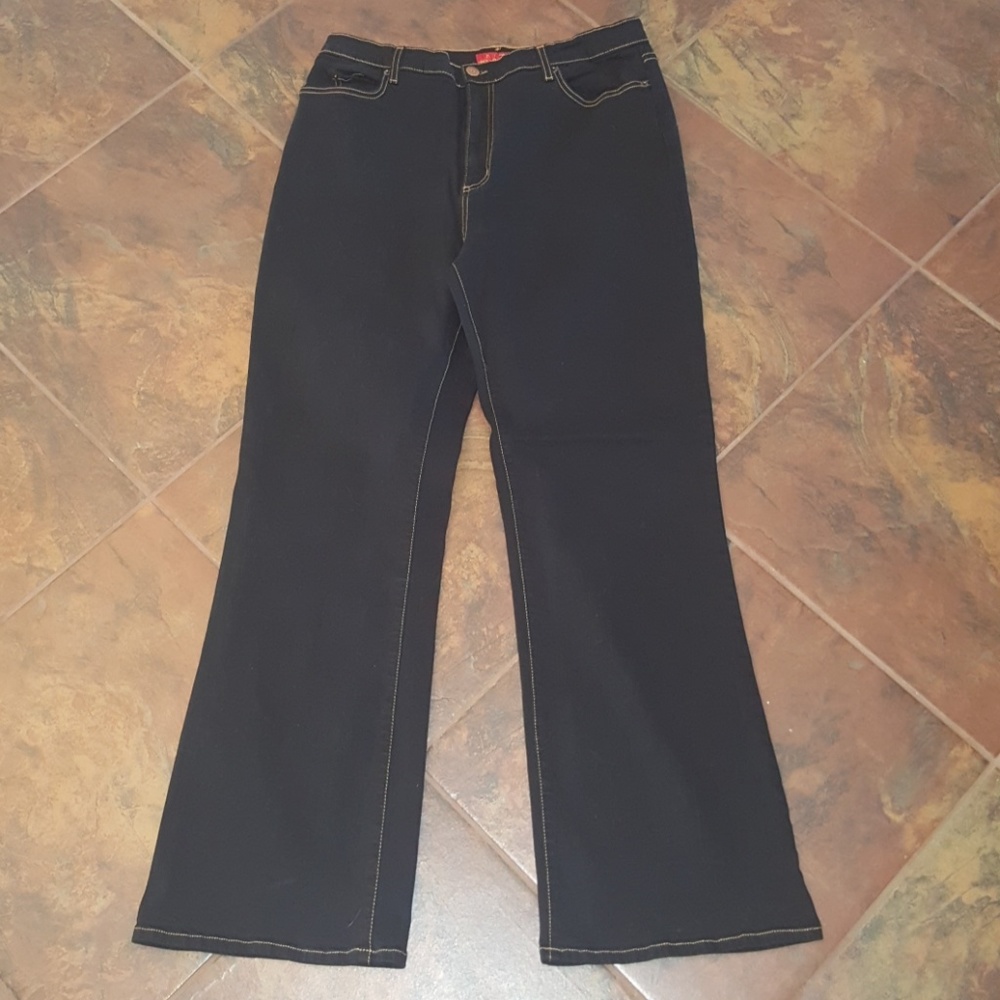 NYDJ not your daughters jeans black 14