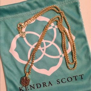 Kendra Scott Oliver - Gold & Silver Drusy