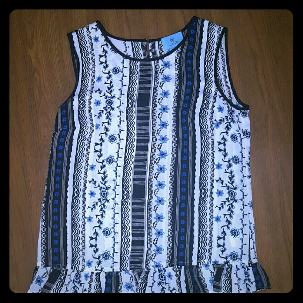 Perfect Sleeveless Blouse
