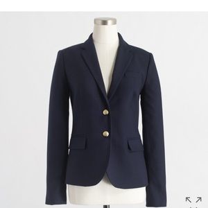 JCrew Schoolboy Blazer, Navy, size 0