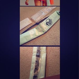 Pink shoulder cooler