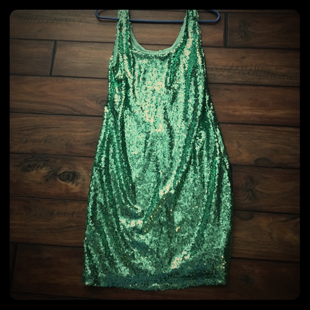 Sequin short dress. Size 12 but fits like a 10