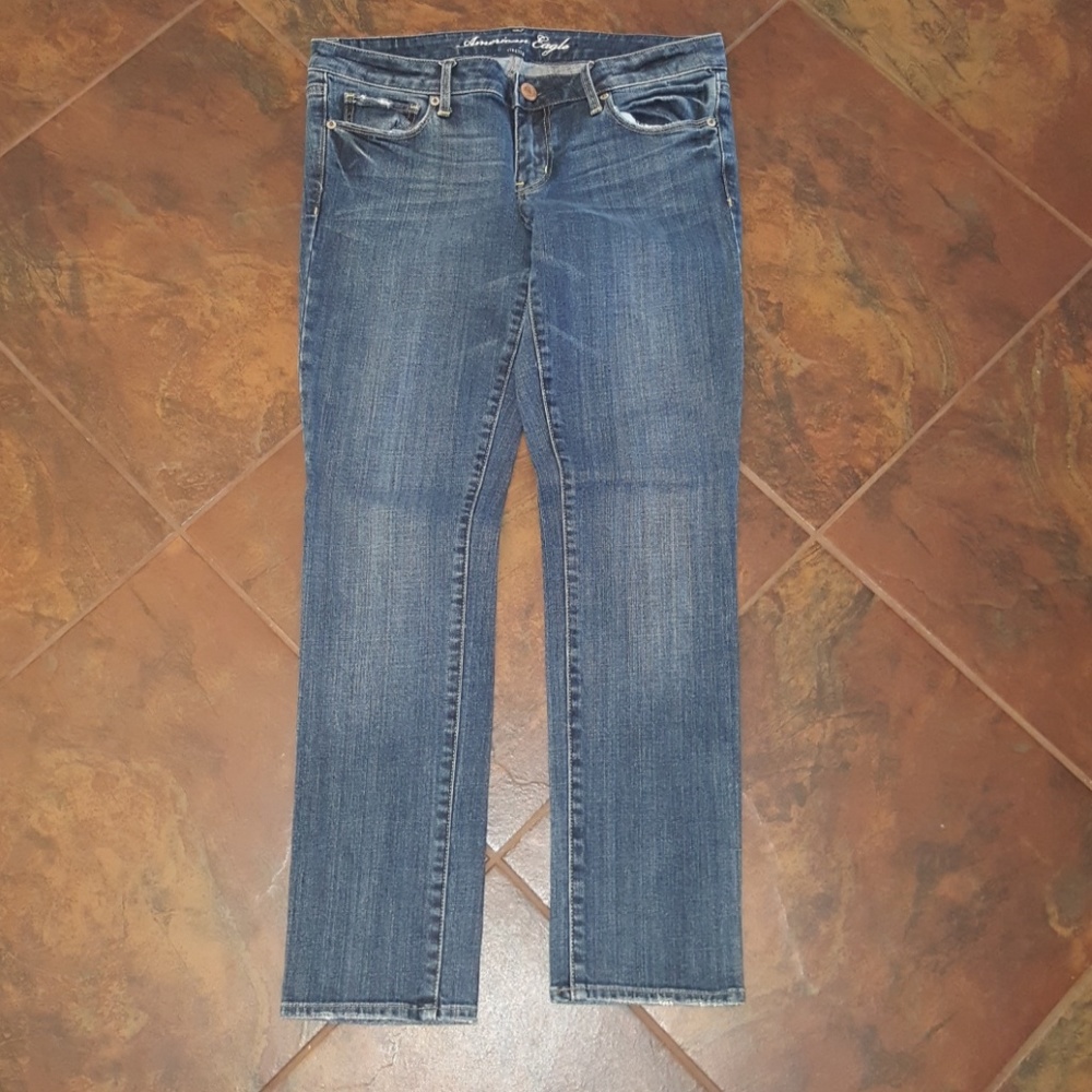 American Eagle skinny jeans 6