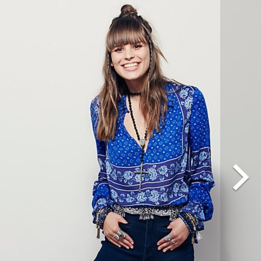 Free people peasant top