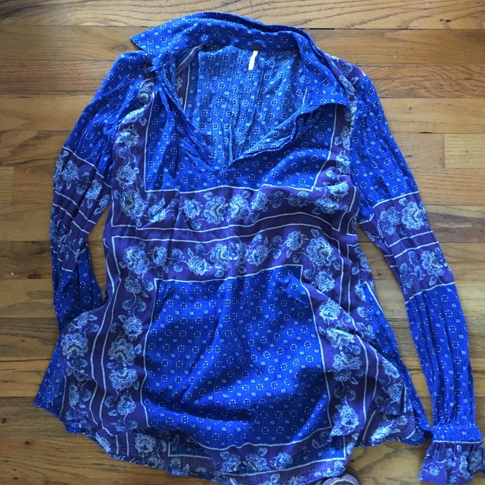 Free people peasant top - Picture 2 of 3