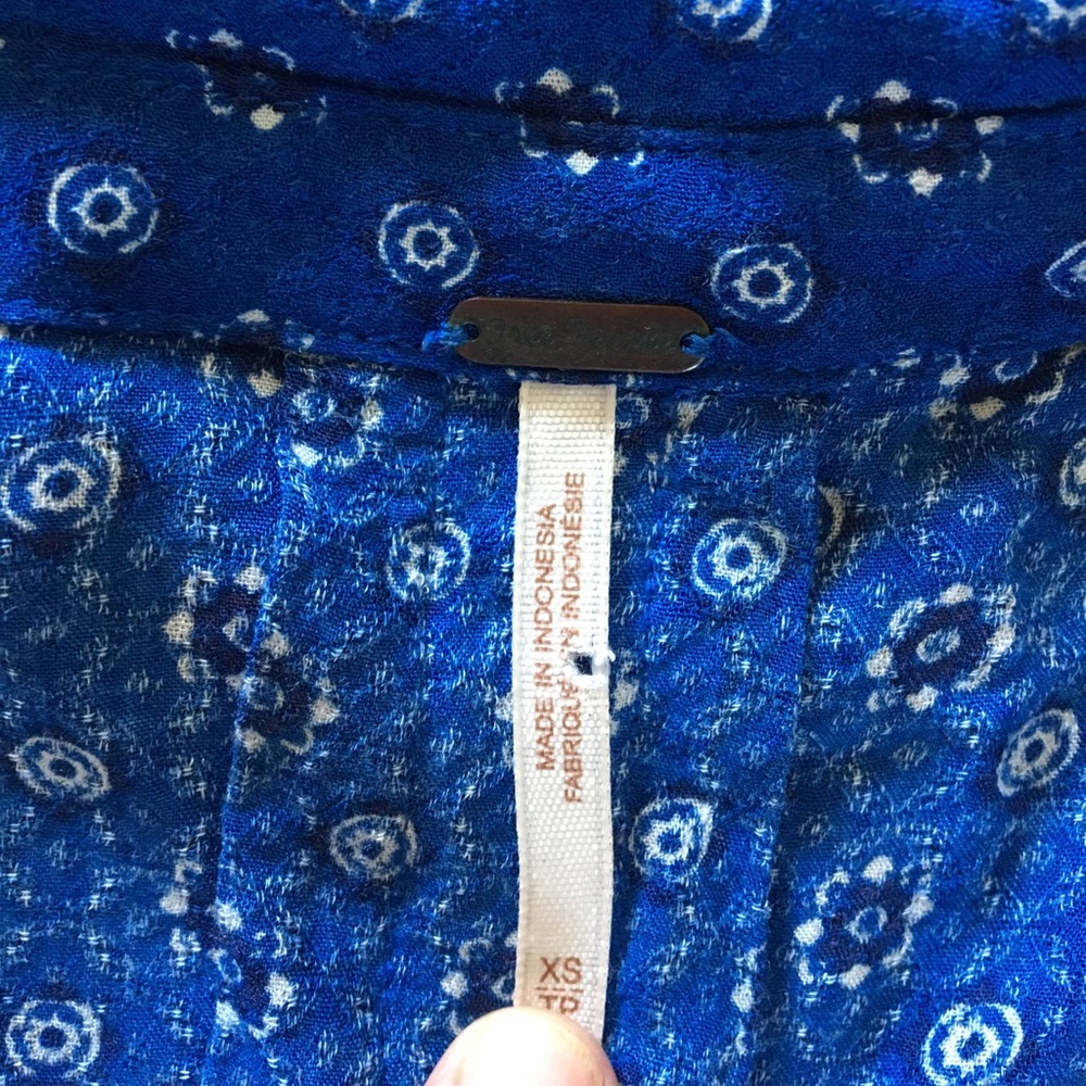 Free people peasant top - Picture 3 of 3