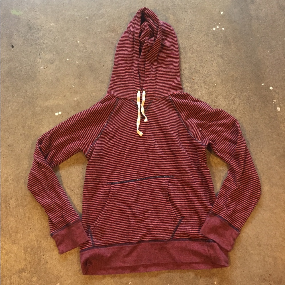I crew light pullover