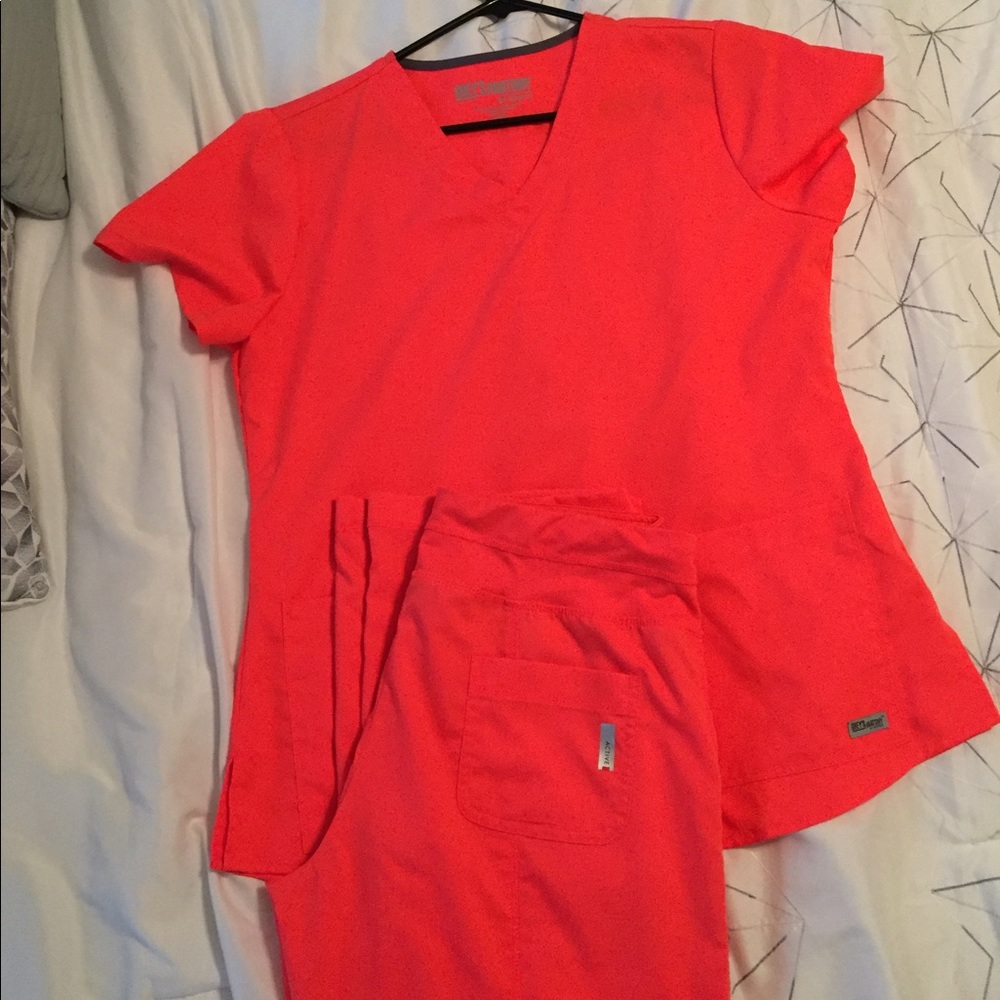 Greys by Barco scrubs