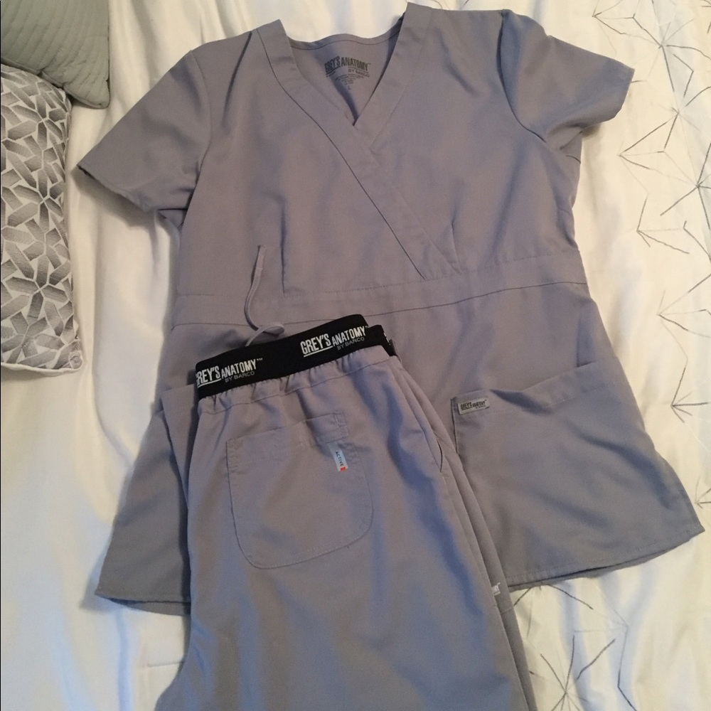 Greys by Barco scrubs