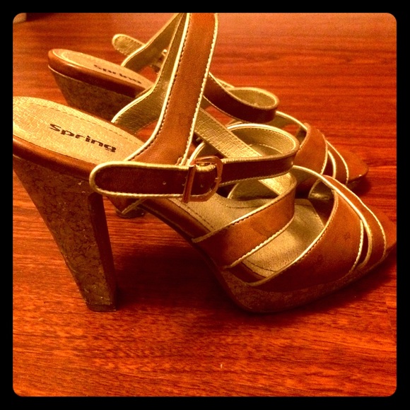 Spring platform sandals - Picture 2 of 2