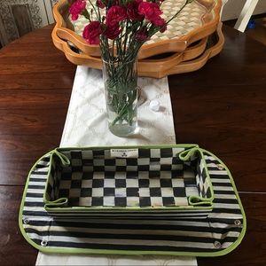 Mackenzie Child's Reversible  Basket.