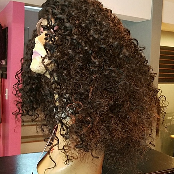 Lace Front Premium High Temperature Fiber Wig main image 2