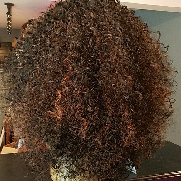 Lace Front Premium High Temperature Fiber Wig main image 3