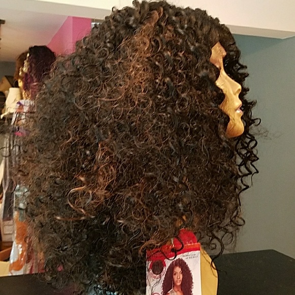 Lace Front Premium High Temperature Fiber Wig main image 4