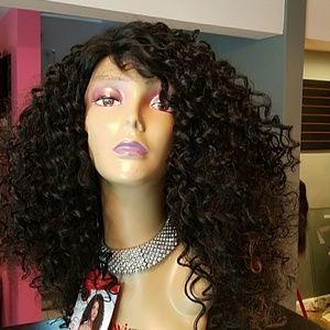Lace Front Premium High Temperature Fiber Wig