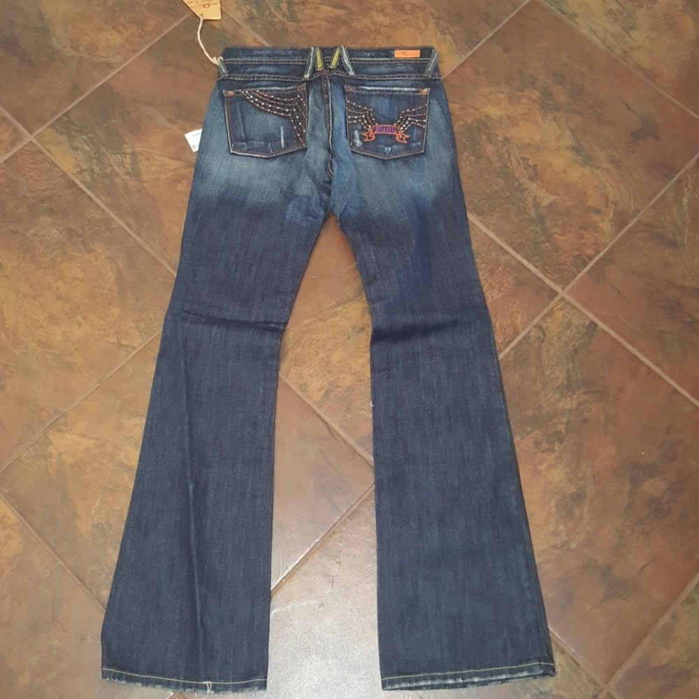 Plastic by Gly jeans nwt