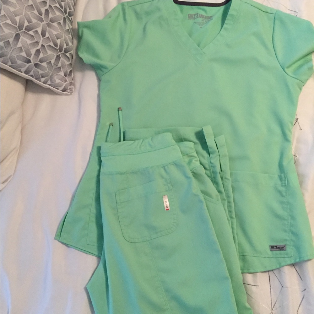 Greys by Barco scrubs
