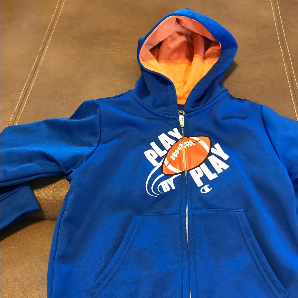 Boys size 5 hoodie and dry fit Long Sleeve shirt