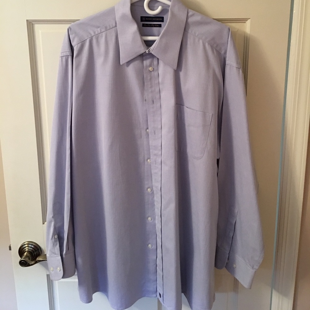 Henry Jacobson Dress Shirt