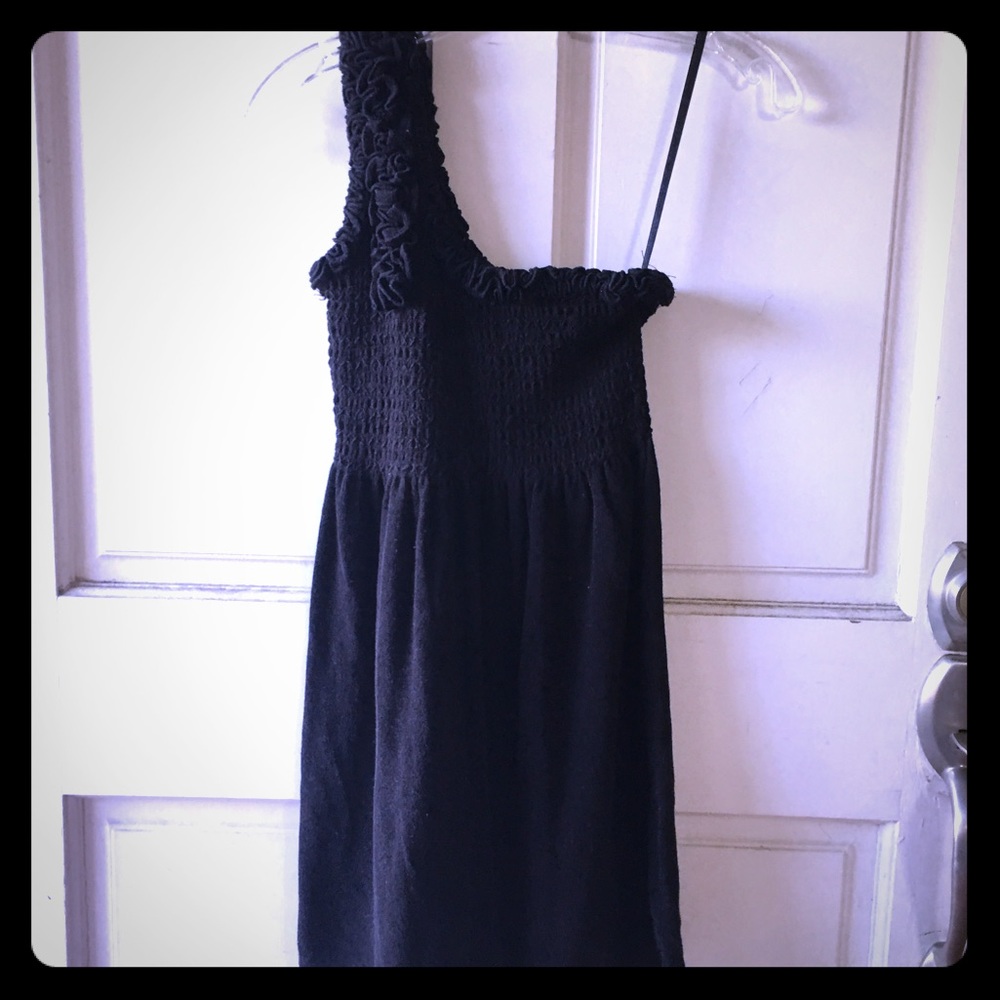 A Black Juicy Couture dress.