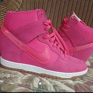 Nike sky hi dunk wedge sneaker