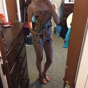 Tropical romper