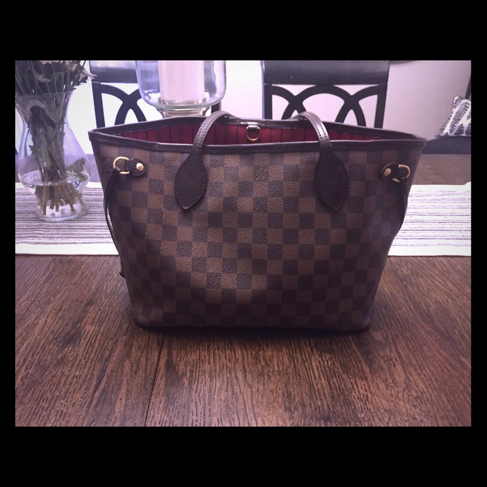 Louis Vuitton neverfull damier ebene pm