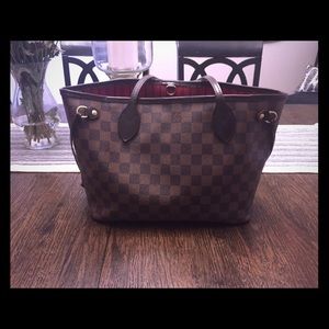 Louis Vuitton neverfull damier ebene pm