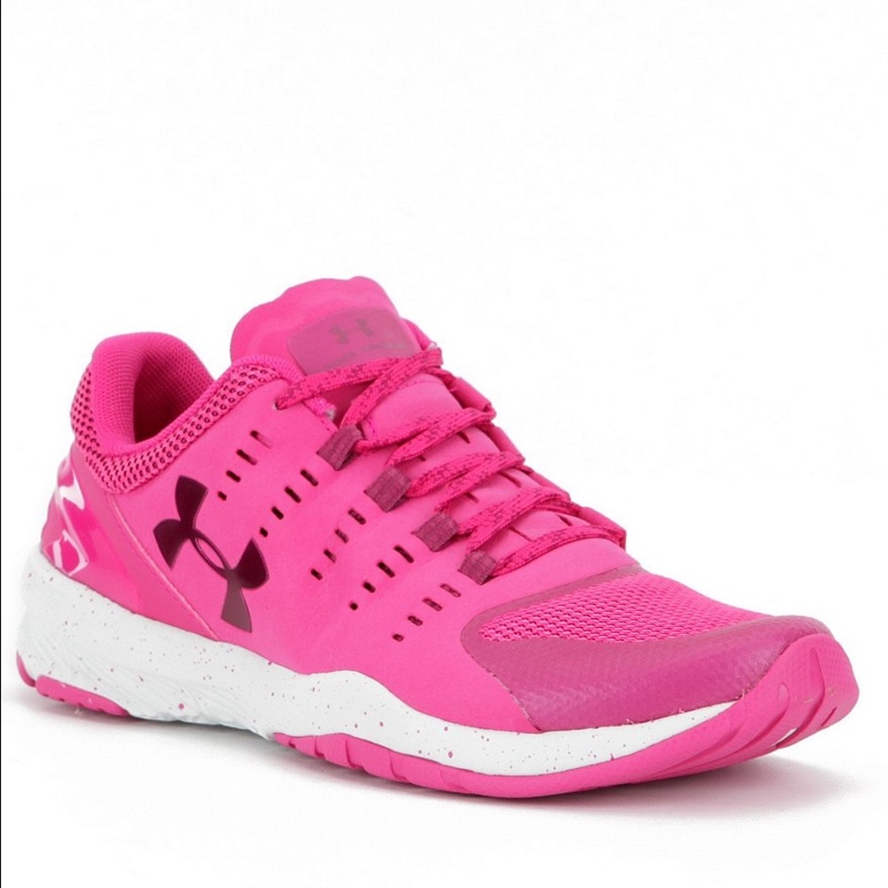 Under Armour Women´s Charged Stunner TR EXP SZ:8