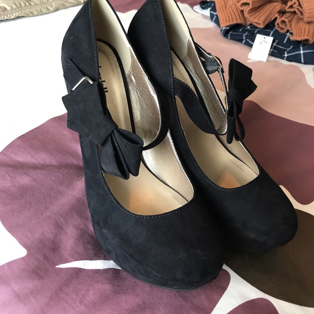 ❤️❤️🖤black heels