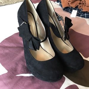 ❤️❤️🖤black heels