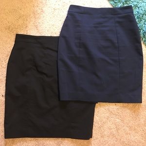 ‼️‼️ H&M Pencil Skirt (navy blue)