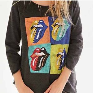 Rolling Stones Sweatshirt 1989