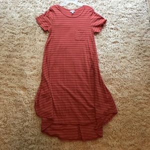 New lularoe copper carly small