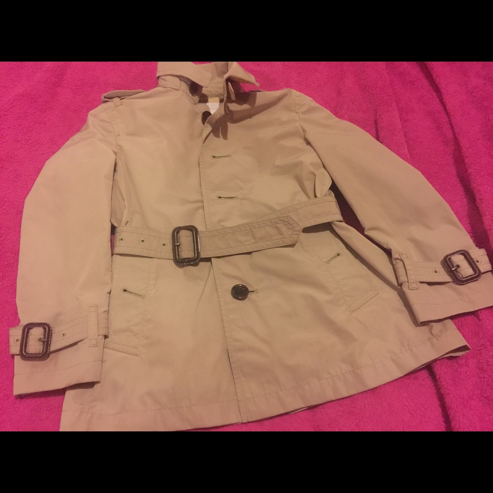 Burberry toddler trench coat